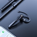 Pikkukuva 2 / 2: Yksinkertainen Bluetooth-kuuloke pyörivällä korvakoukulla, langaton kuuloke yrityskäyttöön, handsfree-kuuloke, pitkä valmiusaika, musta