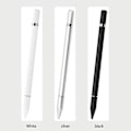 Miniatyrbillede 2 af 5: 2 i 1 Stylus pen med skrivefunktion Hvid