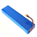 Miniatyrbillede 1 af 2: 48v 20ah 1000watt 13s3p 18650 Batteripakke Mh1 54.6v Elcykel E-cykel Batteri Scooter Med 25a Udladning Bms Med Oplader null null none