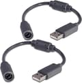 2 kablar – Xbox 360 PC och Xbox360 trådbunden handkontroll adapter, USB