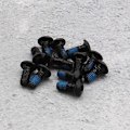 Pikkukuva 4 / 5: 12x Polkupyörän Levyjarrun Roottorin Pultit M5x10mm Jarru Ruuvi T25 Jarrulevyn Ruuvi