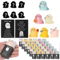 Mystery Mini Luminous Ghost Blind Box - Lelut työpöydälle, hyllylle ja juhlakoristeeksi Ghost3 Ghost3 36pcs