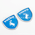 Miniatyrbillede 9 af 11: Passer til Volvo VOLVO Volvo S60 S90 XC60 XC90 modificeret skjold bil logo bilmærke haleetiket A pair of black bottom volvo blue