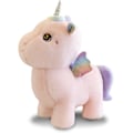 Miniatyrbillede 1 af 4: Unicorn Blødt Legetøj, Unicorn Udstoppede Dyr til Piger, Sød Unicorn Plysdukke Gave til Børn Piger Fødselsdagsfest (Pink, 15.7in/40cm)