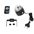 Miniatyrbilde 6 av 6: Diskokuleprojektor – LED RGB Spotlight