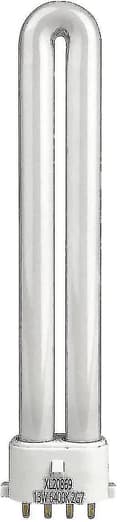 13w CFL Daglys Pære Udskiftning 4-bens 2g7 Fatning (6400k)