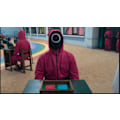 Miniatyrbillede 5 af 6: Medi Quick Squid Game Ddakji Spil Sæt, Dobbelt Kort Premium Version Blå og Rød Traditionelt Koreansk Foldespil (Ny Forbedret Dobbelt Kort Version) XS square