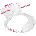 Miniatyrbilde 2 av 4: Galaxy Sprutbeskyttelse for Food Processor W10616906 KitchenAid 4.5-5 QT- KN1PS