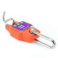 Miniatyrbillede 8 af 8: WH-C06 Genopladelig Digital Hængevægt Mini Kranvægt Elektronisk Krogvægt til Hjemmet (Orange) 0.6
