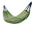 Pikkukuva 6 / 11: Riippumatto ulkokäyttöön, jääsilkkinen verkkokangas, kaareva puu, kaatumisen esto, retkeilytarvikkeet, Kaakkois-Aasia Green 260*130+tie rope+storage bag