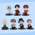 BTS Idol Dockor 7-pack för Samlarleksaker