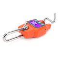 Miniatyrbillede 7 af 8: WH-C06 Genopladelig Digital Hængevægt Mini Kranvægt Elektronisk Krogvægt til Hjemmet (Orange) 0.6