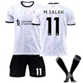 Miniatyrbillede 1 af 3: Børns fodboldsæt LIVERPOOL Away Team Fan træningstøj og strømper 11 11 22#