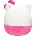 Miniatyrbild 4 av 7: Squishmallows Sanrio 30 cm Rosa Klänning Lägg till i Gänget, Ultramjukt Gosedjur Medium, Leksaksgosedjur