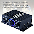 Miniatyrbillede 4 af 5: Ak-170 Hifi Audio Forstærker 2x200w Dobbelt Kanal Mini Forstærker Hjemmebiograf Audio Forstærker
