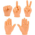 Miniatyrbild 2 av 6: Små Händer Små Händer Fingerdockor Mini Fingerhänder Långfinger