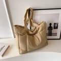 Dunväska Tote Bag KHAKI Khaki