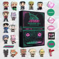 Kpop-grupper julekalender 2026 blind boxes 2026 ATEEZ Golden Moment Blind Box