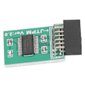 Miniatyrbilde 3 av 5: MSI TPM 2.0-modul - Sterk kryptering, kompatibel med Win11 (14-pins LPC-grensesnitt)