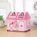 Miniatyrbild 1 av 5: Spisgris i plåt för barn rosa