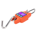 Miniatyrbillede 4 af 8: WH-C06 Genopladelig Digital Hængevægt Mini Kranvægt Elektronisk Krogvægt til Hjemmet (Orange) 0.6