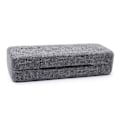Miniatyrbild 3 av 3: Robust Skyddande Hårt Glasögonfodral Textil - Grå