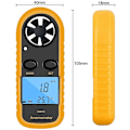 Miniatyrbild 3 av 5: Aviation/Navigation LCD Digital Anemometer (med batteri)