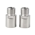 Pikkukuva 1 / 4: Polkupyörän polkimen pidennys 9/16\" kierteellä 20 mm, 32 mm pitkä Mtb maantiepyörän polkimen osat