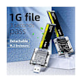 Miniatyrbillede 3 af 5: M2 SSD Kabinet M.2 til USB 3.0 5Gbps Højhastigheds SSD Kabinet til Sata M.2 NGFF SSD 2242 2260 2280mm Ca