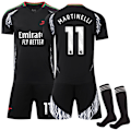 Pikkukuva 1 / 2: 2024-2025 Arsenal Aaway Lasten Aikuisten Jalkapallopaita Jersey No. 11 Martinelli(28)