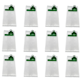 Miniatyrbilde 1 av 5: 12 stk. støvsugerposer for Vorwerk Vk140 Vk150 robotstøvsuger 140 / 150 reservedeler AC