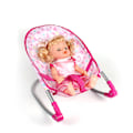 Miniatyrbillede 7 af 11: Legehus legetøj kan eksporteres trolley børn legehus dukkelegetøj gyngesæt legetøj Princess Xiaoli + three-piece set