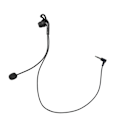 Miniatyrbild 1 av 5: Ejeas Domareheadset, In-Ear Hörlurar med Mikrofon Ersättning för V6 Pro/ V6c/ V4 Plus/ V4c Plus/ FBIM Intercom