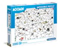 Mahdoton Muumi Palapeli 1000 Palaa Monivärinen Multicolor 1000