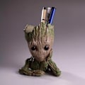 Miniatyrbillede 4 af 5: Guardians of the Galaxy 2 Baby Groot Blomsterpotte Brun