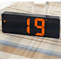 Miniatyrbild 2 av 5: Stor digital skrivbordsklocka med stor display, stora siffror, lätt att använda, 12/24 timmar för lager, garage, vardagsrum