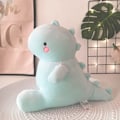 Miniatyrbild 2 av 5: Söt Dinosaur Plyschleksak, Kawaii Dinosaur Plyschdocka, Plyschdinosaur, Barnrum, Dekoration Blå Födelsedagspresent för Flickor och Pojkar (Blå) Blue