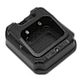 Miniatyrbillede 4 af 8: CHR 9700 Radio Batterioplader Base med Strømadapter til Baofeng BF 9700 BF A58 UV 5S UV 9R 100‑240V EU Stik