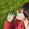 Miniatyrbilde 7 av 8: 12 stk Metall Kazoo Instrumenter Metall Kazoo Kazoo Membran