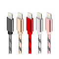 Pikkukuva 1 / 3: 5 kpl 2 m punottua Lightning-kaapelia lataus- ja datakaapeli iPhone 11 13 14