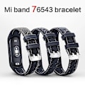 Miniatyrbillede 2 af 5: Silikonerem til Xiaomi Mi Band 6 7 5 3 4 Tilbehør Sportsarmbånd Udskiftningsbælte Correa Armbånd Mi Band 7 6 Nfc Rem, Voksen, Unisex