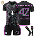 Pikkukuva 1 / 5: Gos- 2324 FC Bayern Jerseys Fotbollströjor 42 MUSIALA(22)