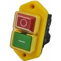 Miniatyrbilde 1 av 4: Integrated switch - 230V KEDU KJD17 B voltage-free switch with undervoltage release and coil contact executed