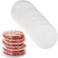 Pikkukuva 1 / 5: Hamburger-pihvipaperi 11 cm, 200 kpl Tarttumaton vahapaperi esileikattu pyöreä