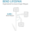 Miniatyrbilde 4 av 5: 60W EU-plugg MagSafe 2 T-TIP lader, strømlader for MacBook Pro