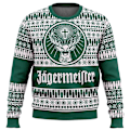 Miniatyrbillede 1 af 2: Jagermeister Grim Jultrøje Gave Julmanden Trøje Herre 3d Sweatshirt Og Top Efterår Og Vinter Clot qd Bedst XS