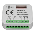 Miniatyrbilde 2 av 5: Garasjeport fjernkontroll mottaker 433 868mhz Rx Multi 300-900mhz Ac/dc 9-30v Mottaker med fjernkontroll hvit svart