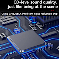 Miniatyrbillede 4 af 5: 6-i-1 Computer Lydkort 5.1 Usb Eksternt Lydkort Multifunktionel Audio Konverter til Laptop