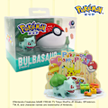 Miniatyrbillede 9 af 10: Ægte Boldscene Dekoration Trend Blind Box Pikachu Model Dukke Håndlavet Legetøj Fatso（PVC box）