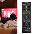 Miniatyrbild 2 av 5: Ersättningsfjärrkontroll för Sony RM ED062 LCD-TV KDL-32R433B KDL-32R503C KDL-32RD303 TV-fjärrkontroll